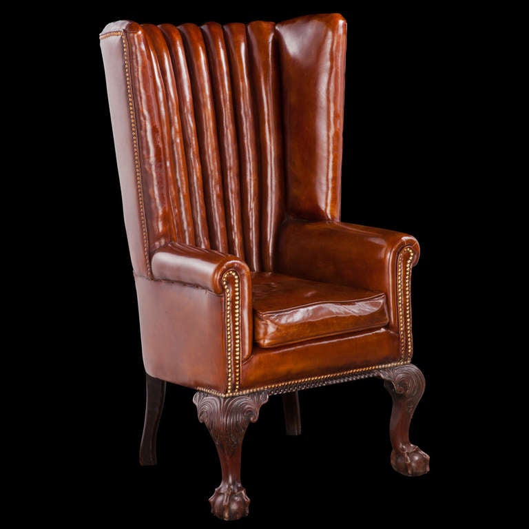 Porters Chair with Claw Feet