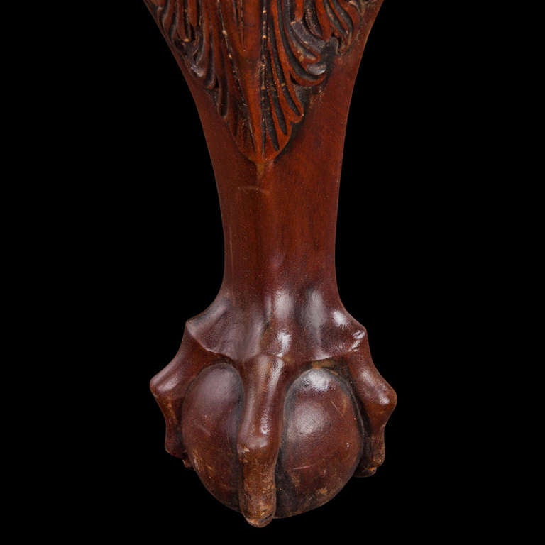 Victorian Leather Channel Back 2