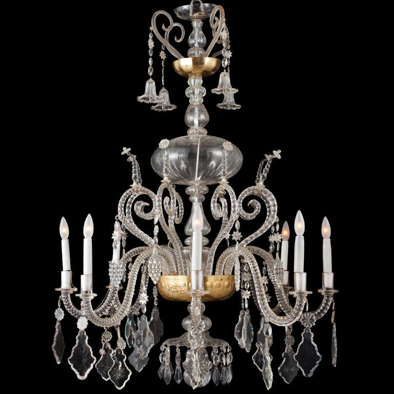 La Granja Glass Chandelier
