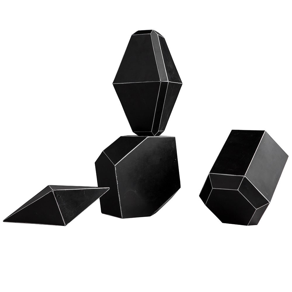 Bakelite Geometric Forms