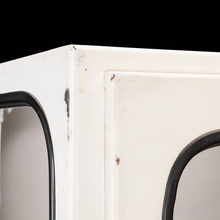 Industrial Vitrine Cabinet at 1stdibs