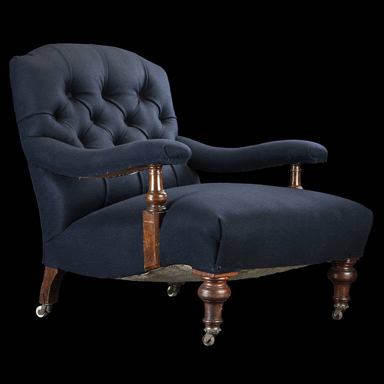 Pair of Gentleman’s Club Chairs