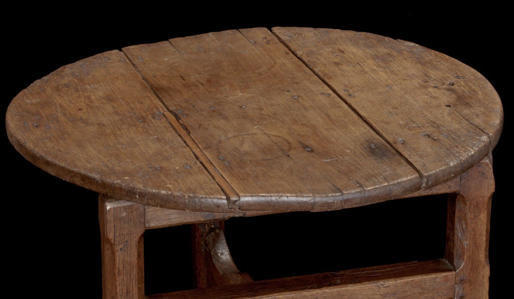 Unusual Primitive Cricket Table