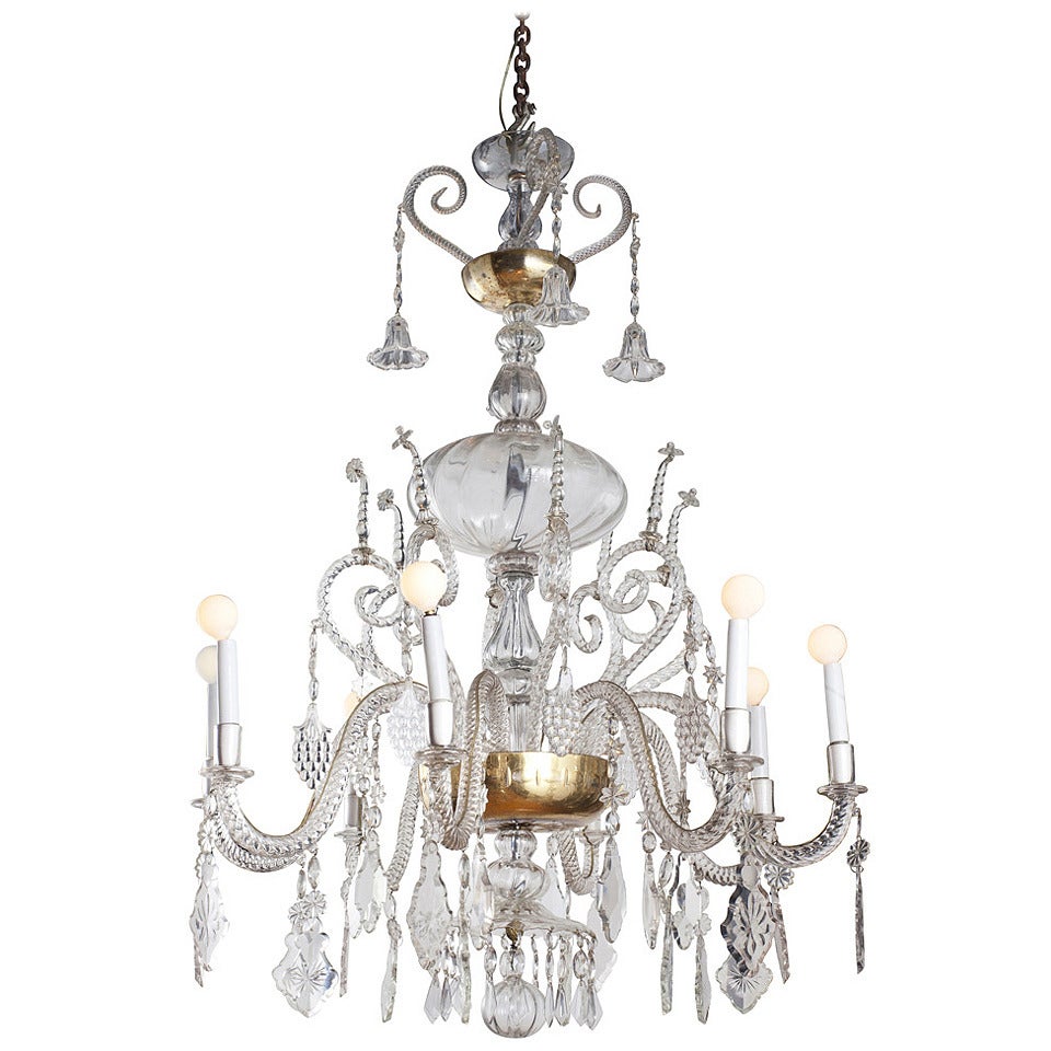 La Granja Glass Chandelier