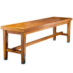 Large Industrial Dining Table