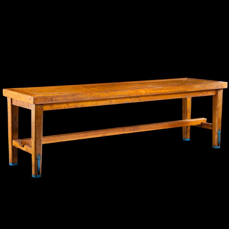 Large Industrial Dining Table