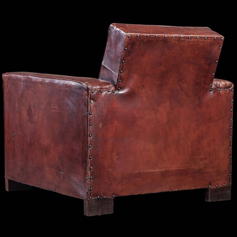 Leather Club Chair 2