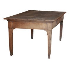 Italian 19th Century Farm Table