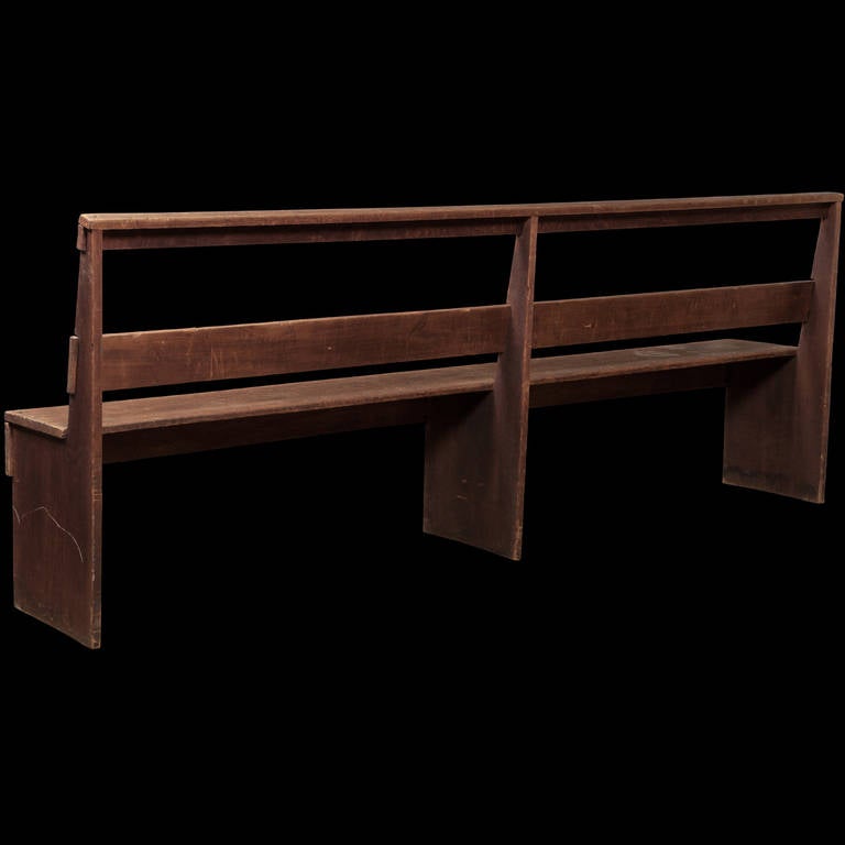 Primitive American Farm Bench 2