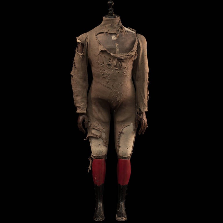 19th Century Articulated Haberdashery Mannequin