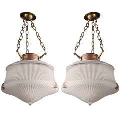 Conical Prismatic Pendants