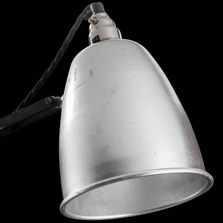 Mid-20th Century Hadrill & Horstmann “Roller” Architect’s Lamp