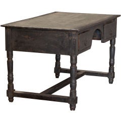 Antique French Partners Painted Desk