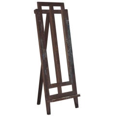 Simple Artist Painting Easel