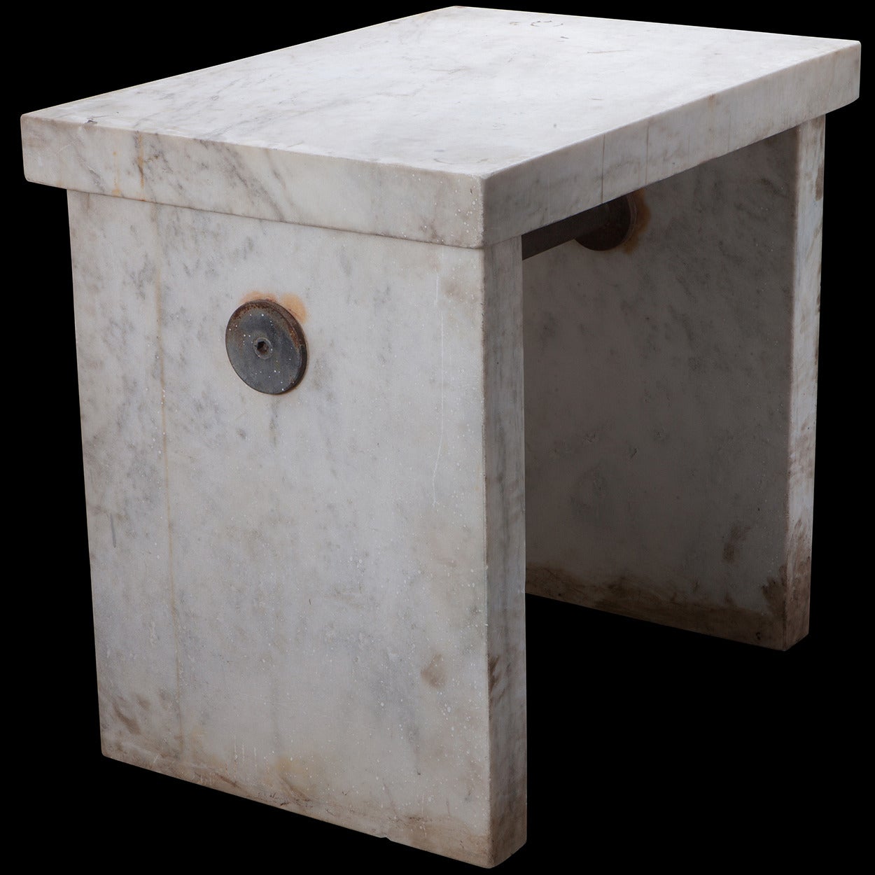 American White Marble Lab Table