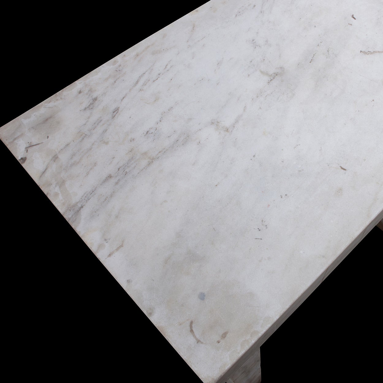 White Marble Lab Table 2