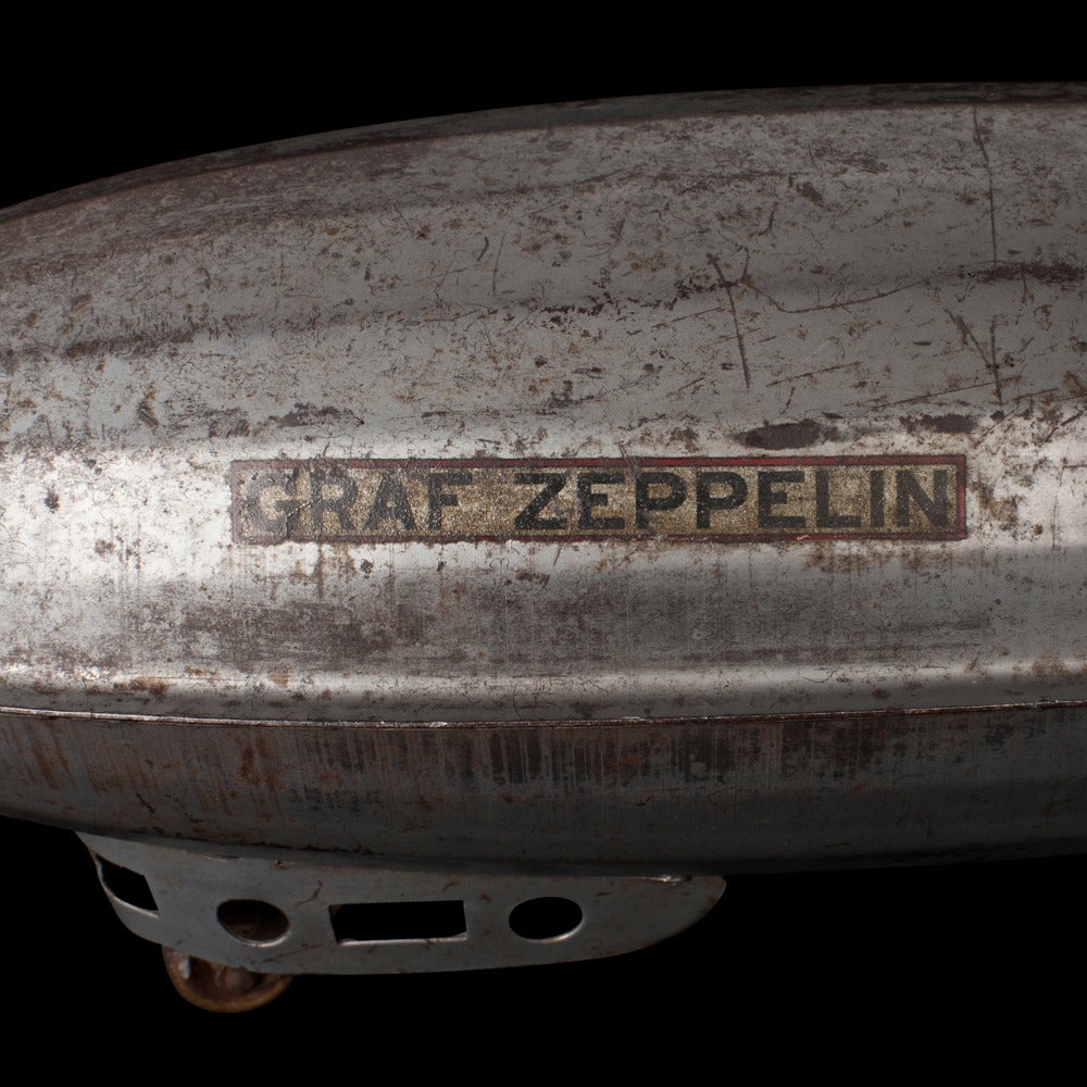 Schoolhouse Steel Craft Zeppelin Model