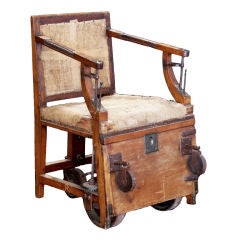 Antique English Bath Chair