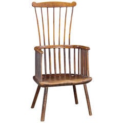 Tall Back Windsor Chair