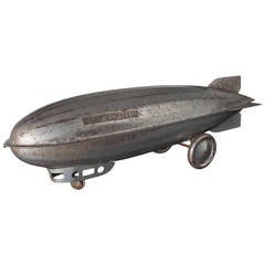 Vintage Steel Craft Zeppelin Model