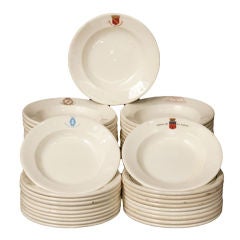 Antique Hospital Bowl