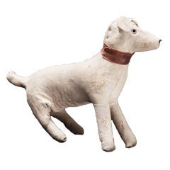 Antique Primitive Toy Dog