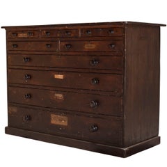 Estate Office Chest of Drawers