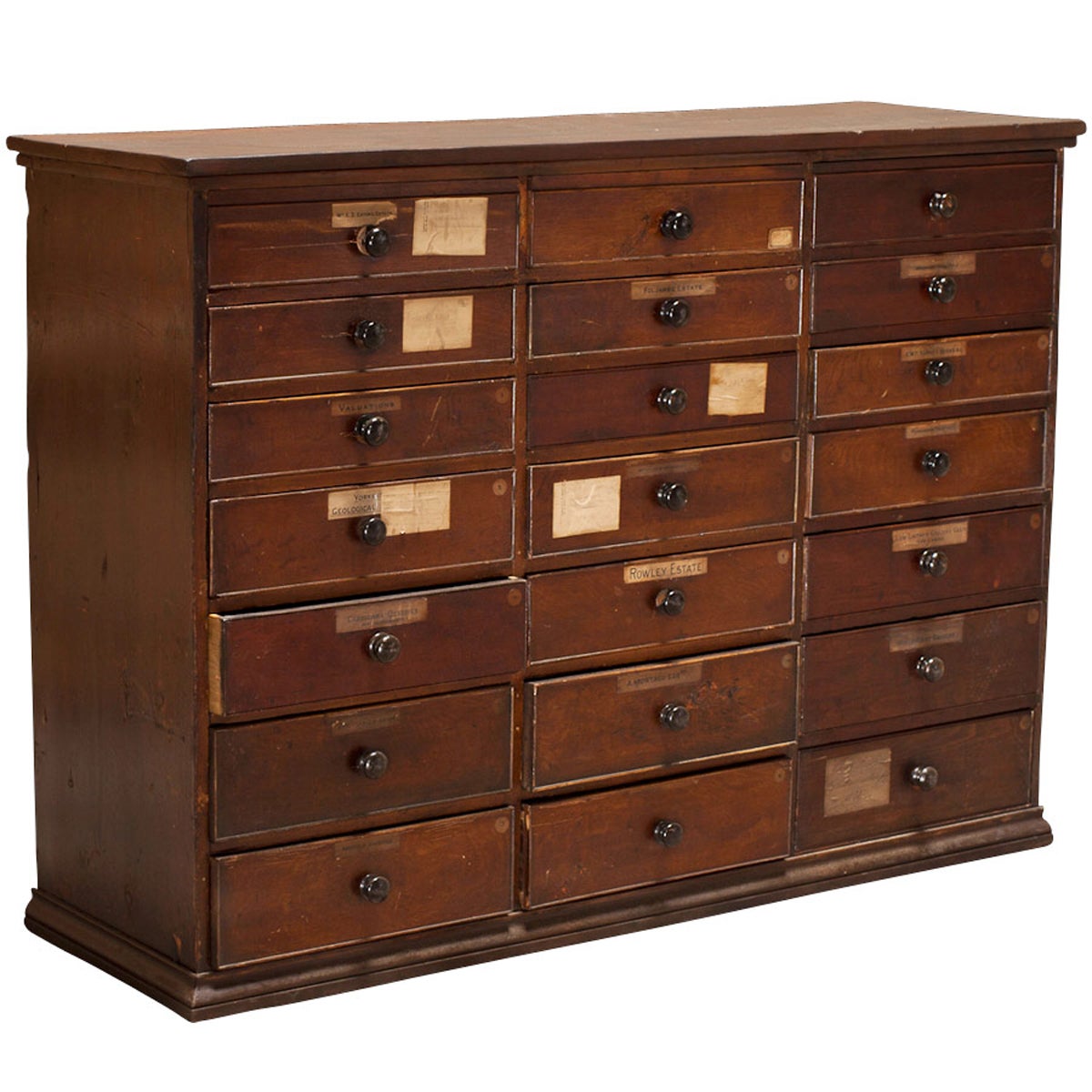 Estate Office Chest of Drawers