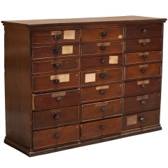 Estate Office Chest of Drawers