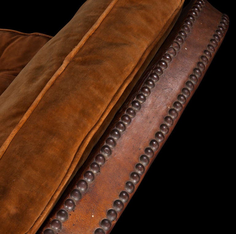 Leather Day Bed 2