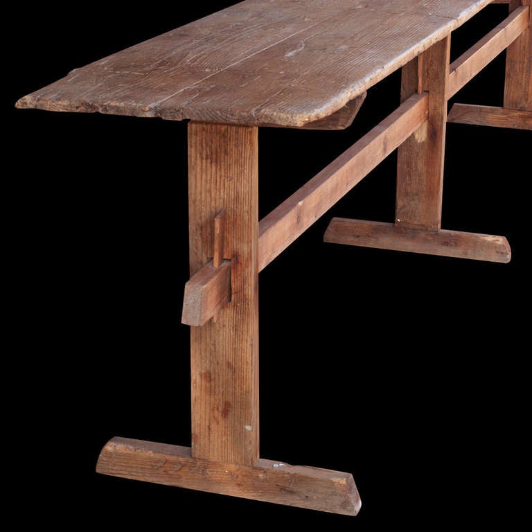 Extra Long Trestle Table 2