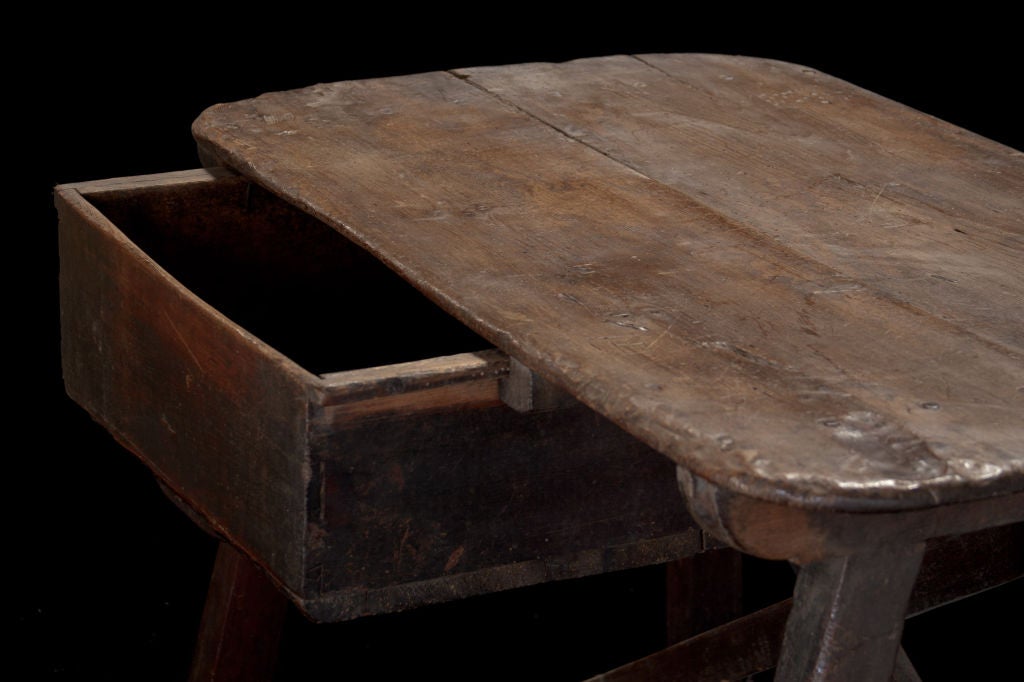 Primitive Side Table