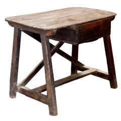 Primitive Side Table