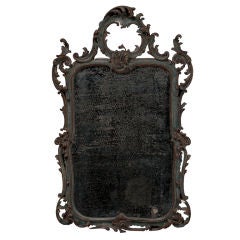 Hand Carved Ornate Mirror