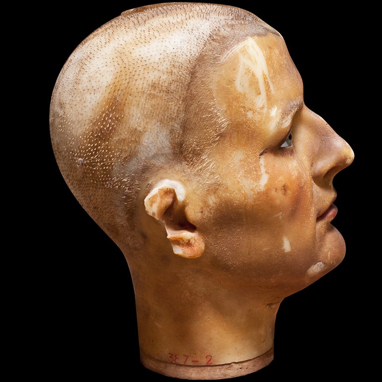 Mid-20th Century Wax Head 
