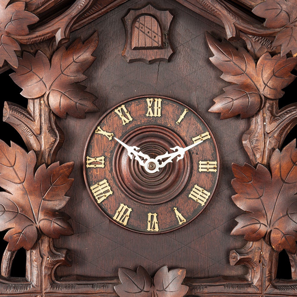 cuckoo clock bird coming out