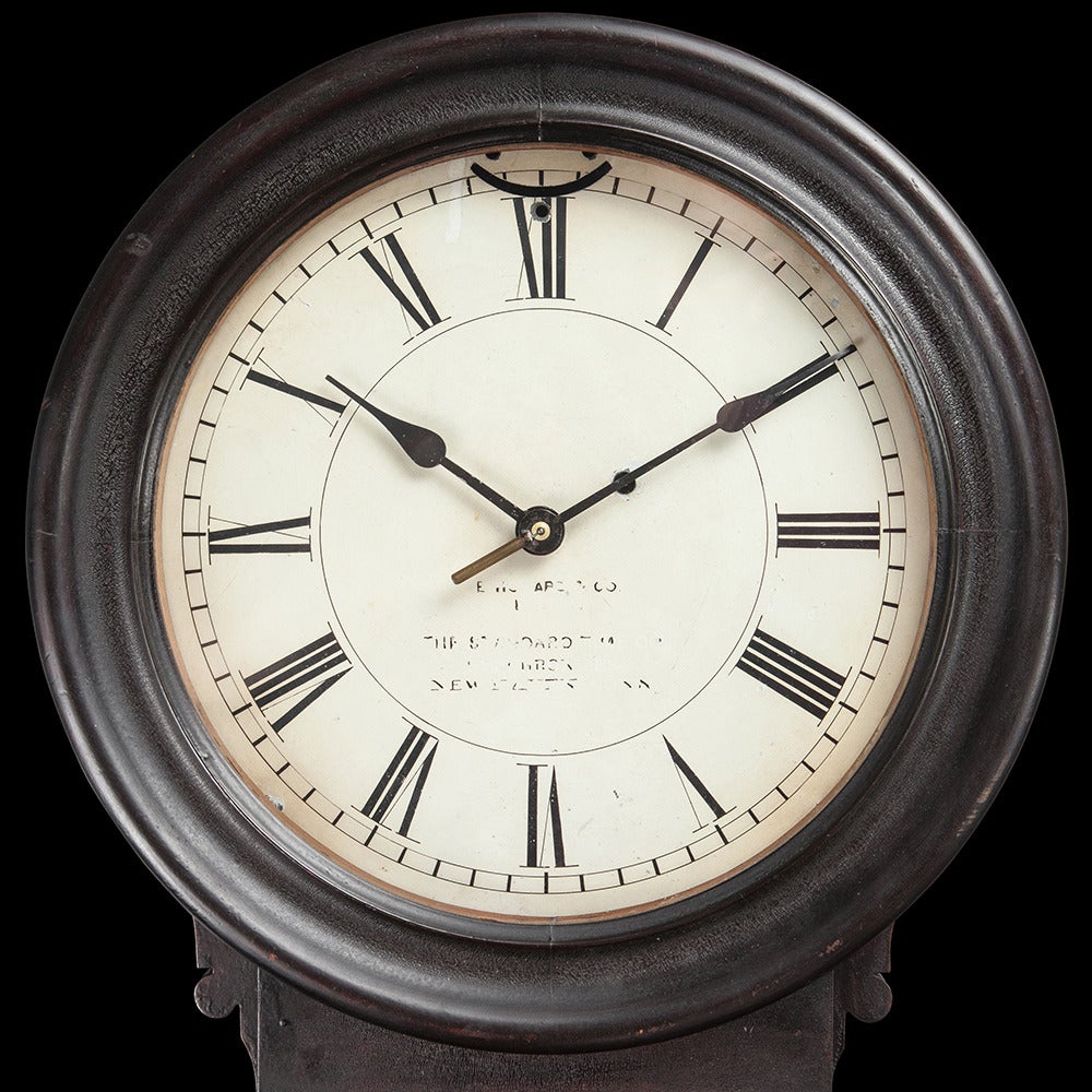E. Howard Wall Regulator Clock For Sale at 1stdibs