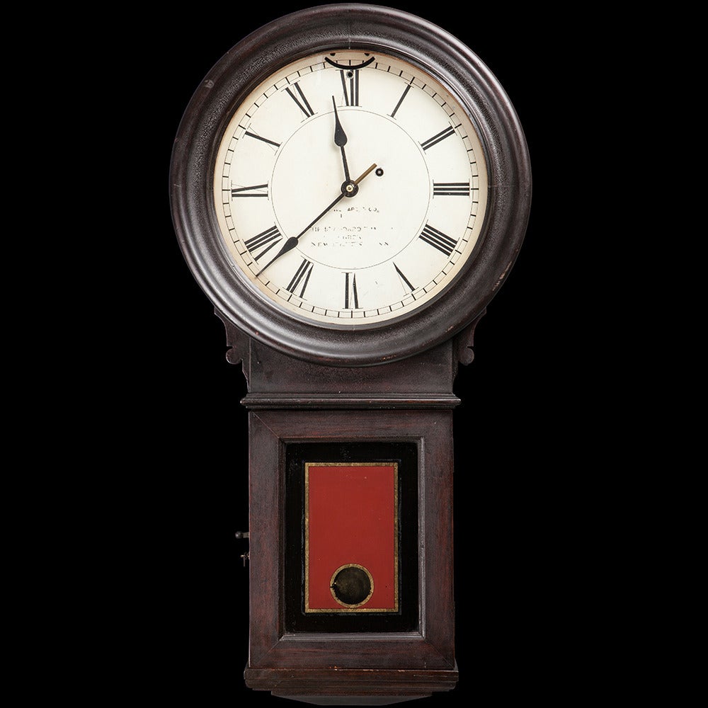 E. Howard Wall Regulator Clock For Sale at 1stdibs