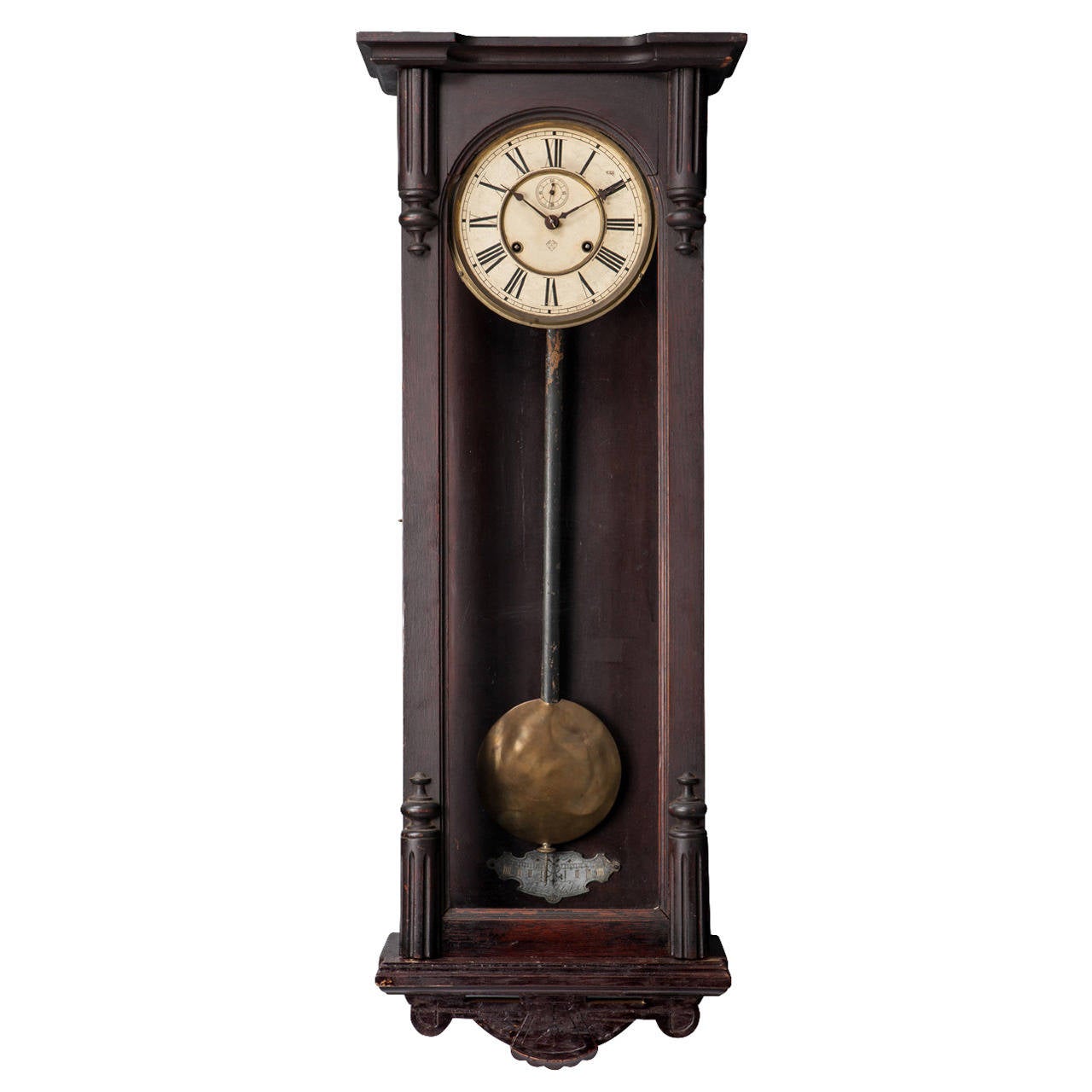 Pendulum Clock at 1stdibs