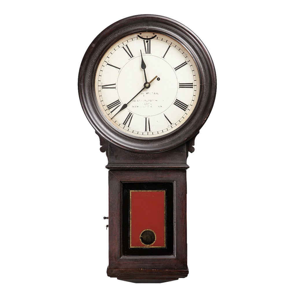 E. Howard Wall Regulator Clock