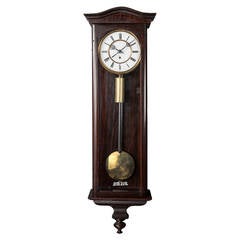Antique Vienna Regulator Clock