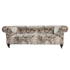 Antique Victorian Chesterfield Sofa