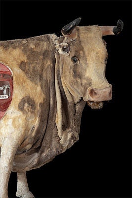 Automaton model of a large cow 2
