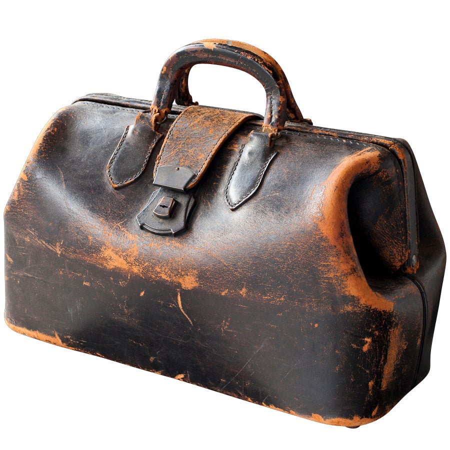Leather Medical Bag
