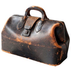 Leather Medical Bag
