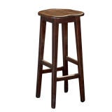 Tall Draftsman Wood Stool