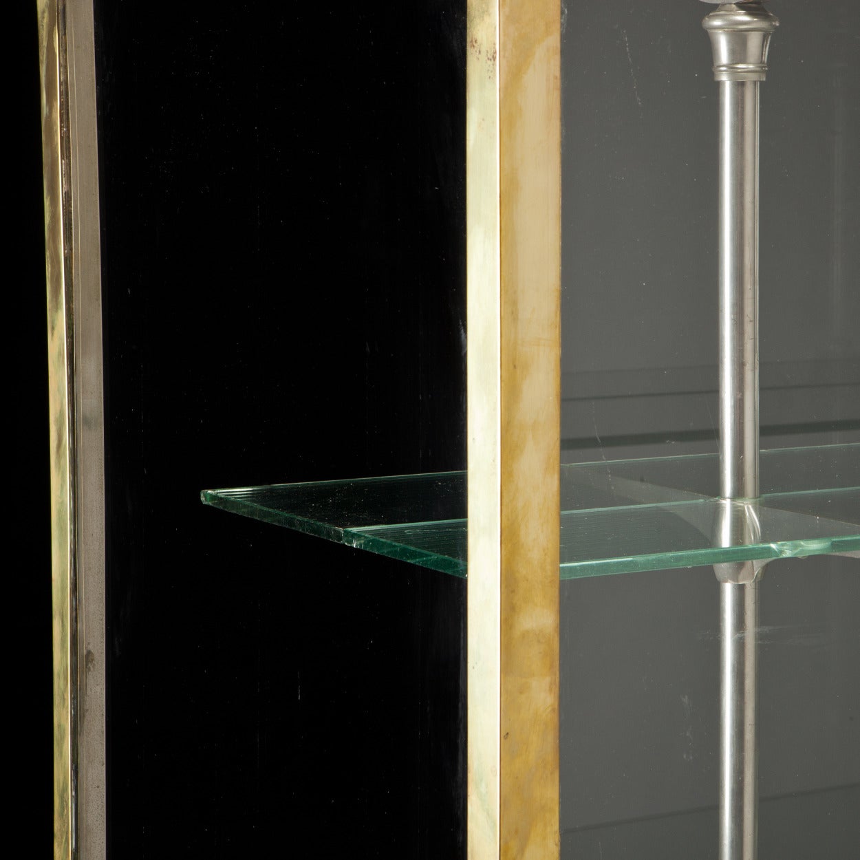 Brass Display Cabinet 1