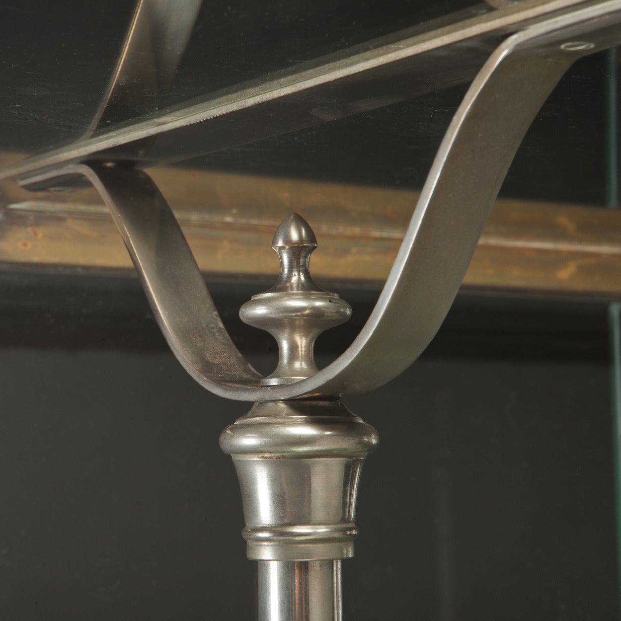 French Brass Display Cabinet