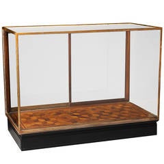 Copper Display Cabinet