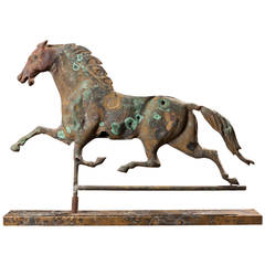 Running Horse Weathervane